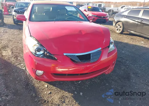 2006 Toyota Camry Solara Sle z USA, uszkodzony, nr VIN 4T1FA38P16U107484